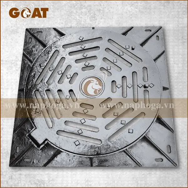 Năp hố ga thoát nước