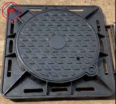 Nắp hố ga tròn chịu lực