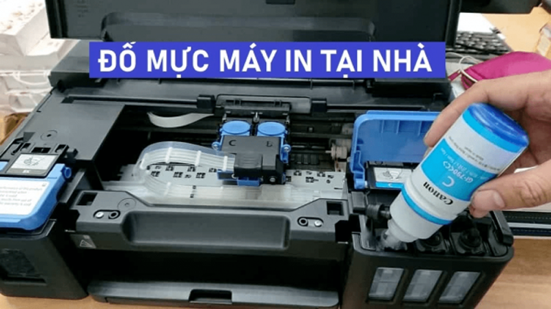 Nạp mực máy văn phòng
