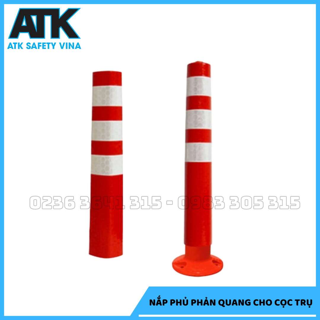 Nắp phủ phản quang cho cọc tiêu