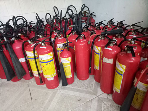 Nạp sạc bình chữa cháy