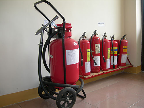 Nạp sạc bình chữa cháy