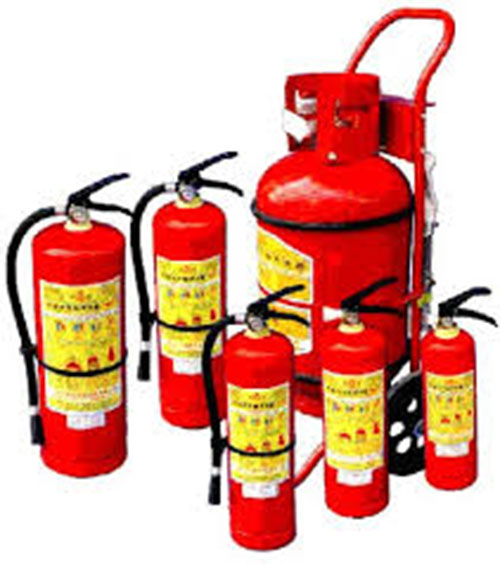 Nạp sạc bình chữa cháy