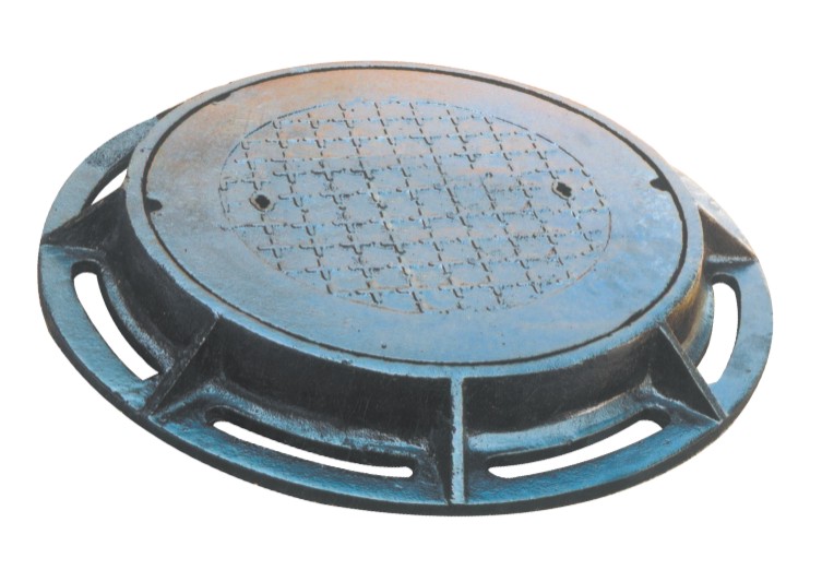 Nắp hố ga cống thân tròn