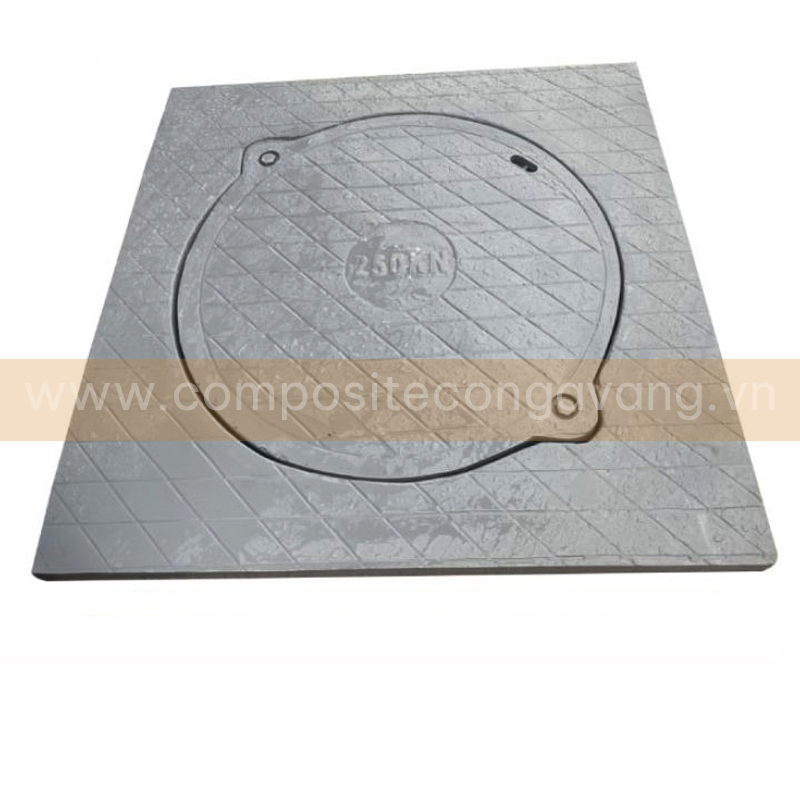 Nắp hố ga composite 1000x1000