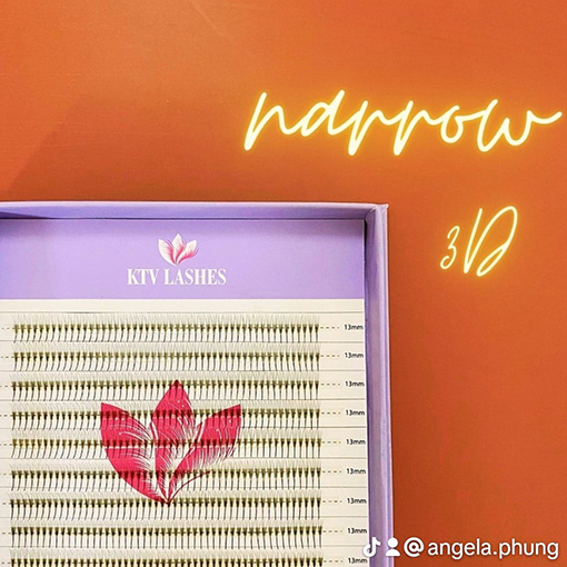 Khay lông mi XL Narrow 3D (1200 chiếc)