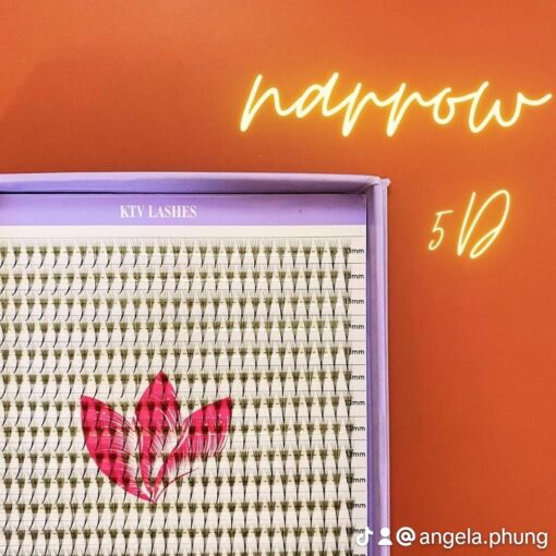 Khay lông mi XL Narrow 5D (900 chiếc)