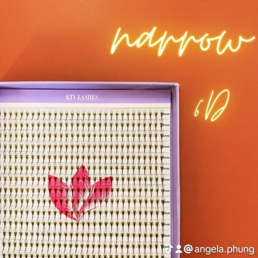 Khay lông mi XL Narrow 6D (900 chiếc)