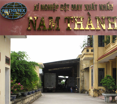 Trụ sở công ty