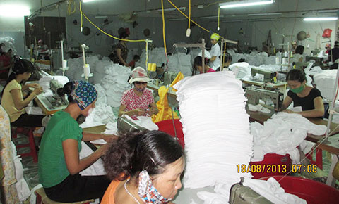 Xưởng sản xuất