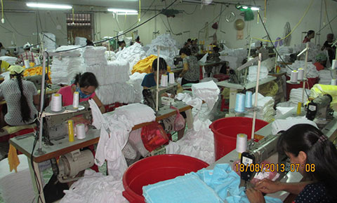 Xưởng sản xuất