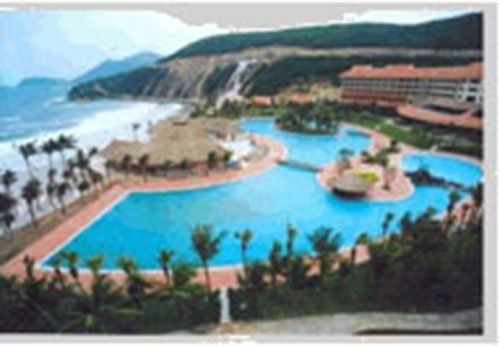 Xử lý nước thải khu resort