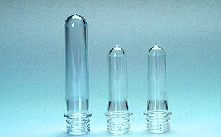 Phôi chai nước có gas