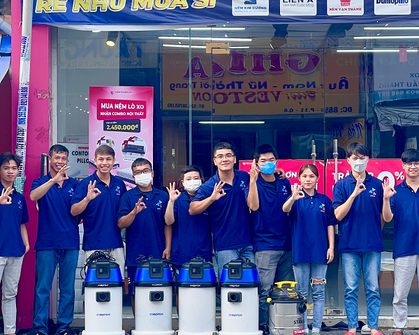 Dịch vụ vệ sinh nệm
