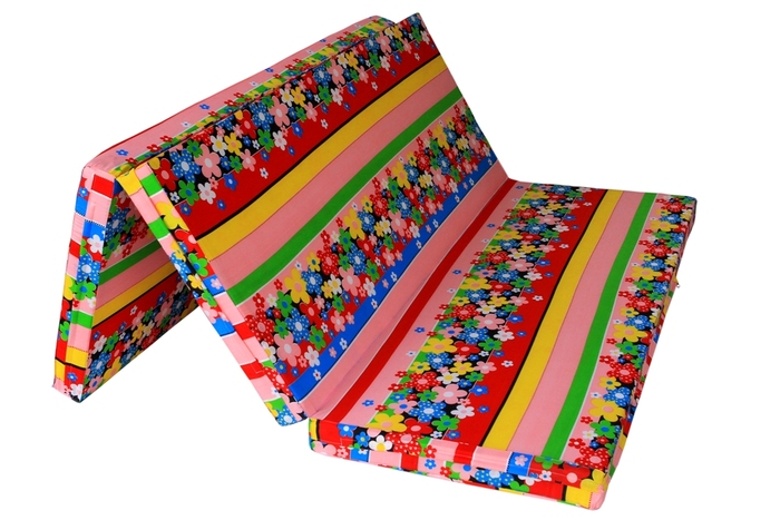 Nệm bông ép gấp ba 9 phân vải cotton