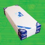 Nệm gấp cao su thiên nhiên xuất khẩu