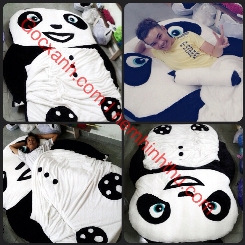 Nệm thú bông gấu Panda