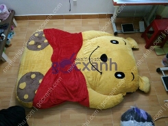 Nệm thú bông gấu Pooh