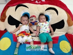 Nệm thú bông Mario