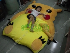 Nệm thú bông Pikachu