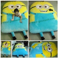 Nệm thú bông Minion