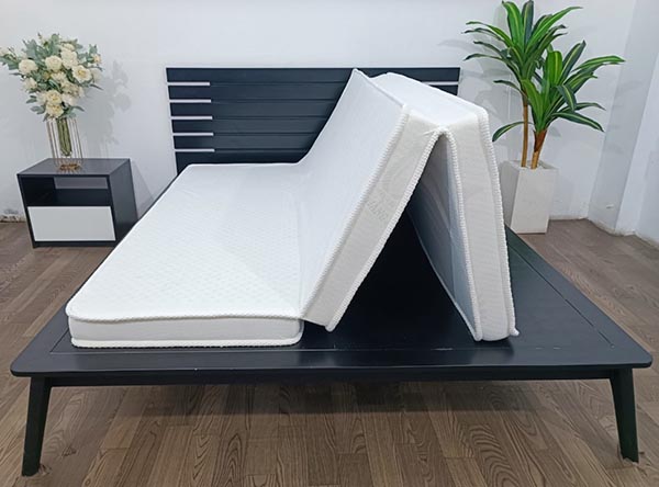 Nệm cao su Wonderfoam Thắng Lợi gấp 3