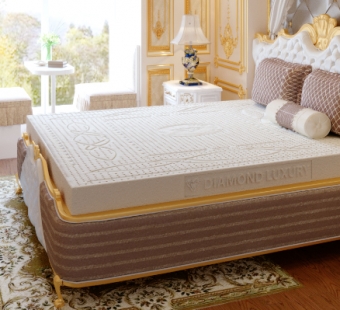 Nệm cao su bông Kim Cương Luxury