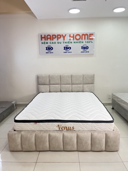 Nệm cao su lò xo túi Happy Home