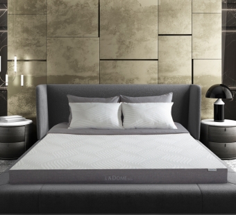 Nệm cao su thiên nhiên Liên Á LaDome Grey