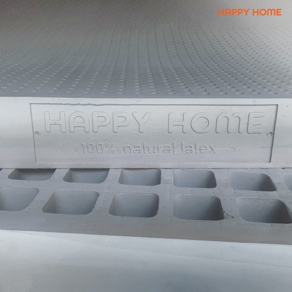 Nệm cao su than hoạt tính Happy Home