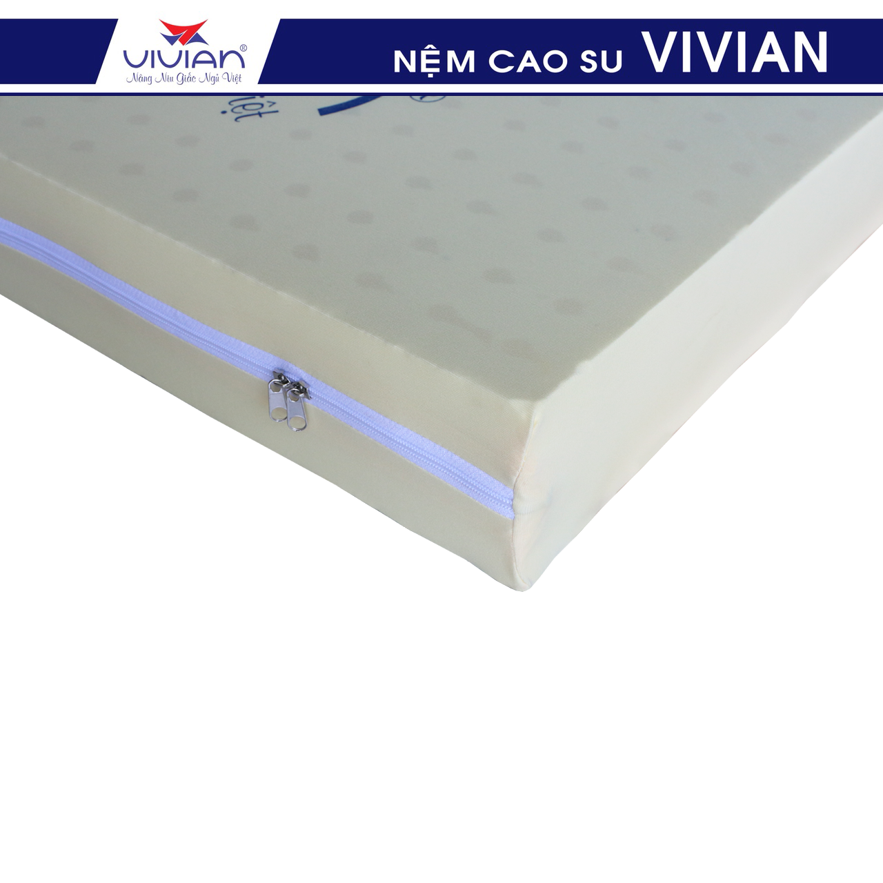 nệm cao su thiên nhiên Vivian