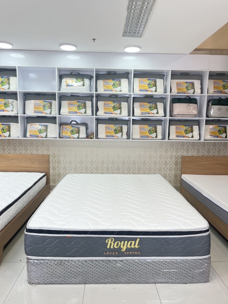 Nệm cao su thiên nhiên Happy Home