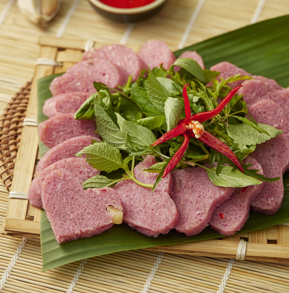 Nem chua hình trái tim 500g
