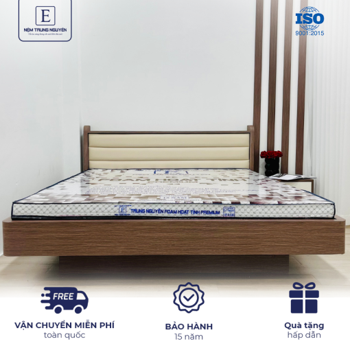 Nệm Foam hoạt tính Premium Trung Nguyên 1m x 2m