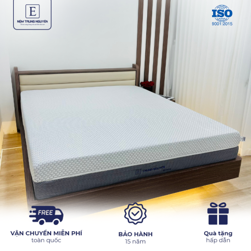 Nệm lò xo Hybrid Trung Nguyên 1m8 x 2m