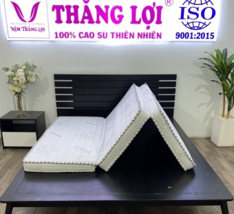 Nệm Memory Foam gấp 3