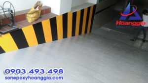 Sơn Epoxy nền nhà xưởng