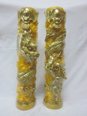 Nến rồng đôi
