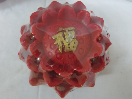Nến sen nở
