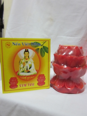 Nến sen trụ