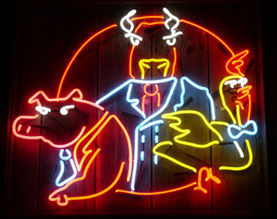 Quảng cáo đèn Led, Neon