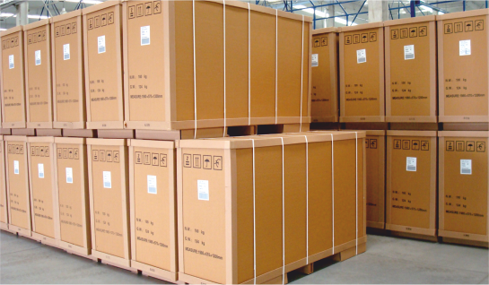 Thanh nẹp góc bọc hàng xuất khẩu