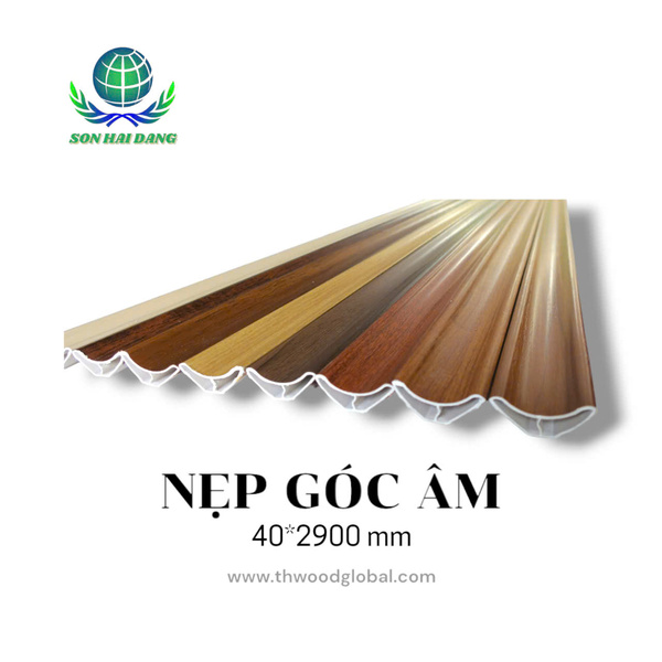 Nẹp góc âm