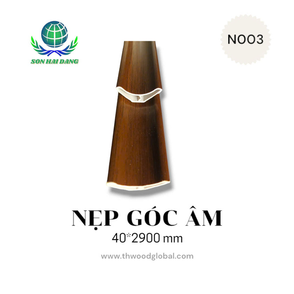 Nẹp góc âm