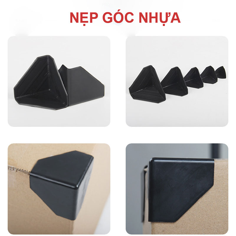 Nẹp góc nhựa