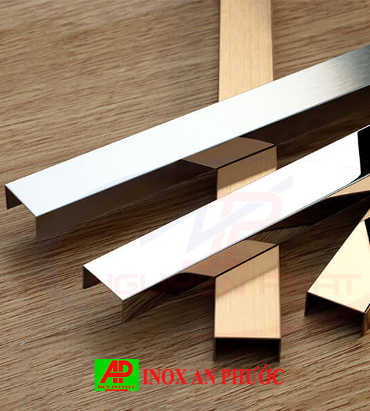 Nẹp inox U25