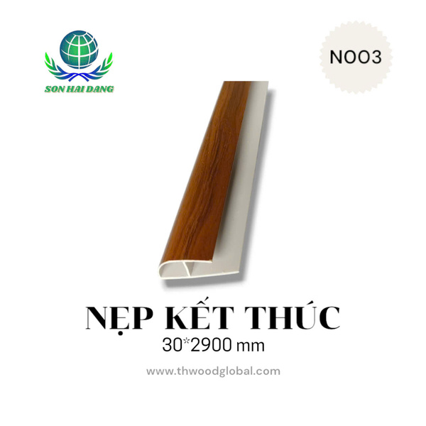 Nẹp kết thúc