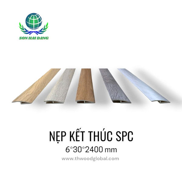 Nẹp kết thúc SPC