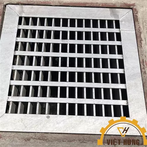 Nắp thép hố ga, nắp hố ga Grating