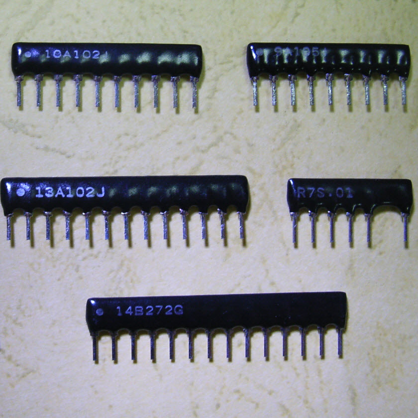 Networks-resistor rw